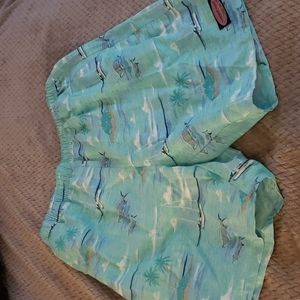 Vineyard Vines swim trunks